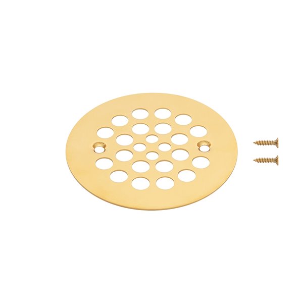 Premier Copper Products 4.25-in Circle Round Grid Drain