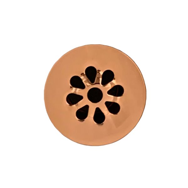 Premier Copper Products Copper Bathroom Grid Strainer