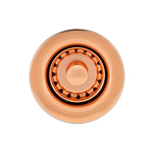 Premier Copper Products Copper Kitchen Sink Drain Kit