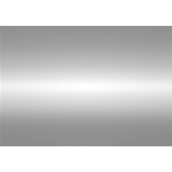 Monarch Specialties 8-Hook Coat Stand, Silver