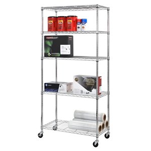 Freestanding Shelving Units Shelves And Shelving Rona