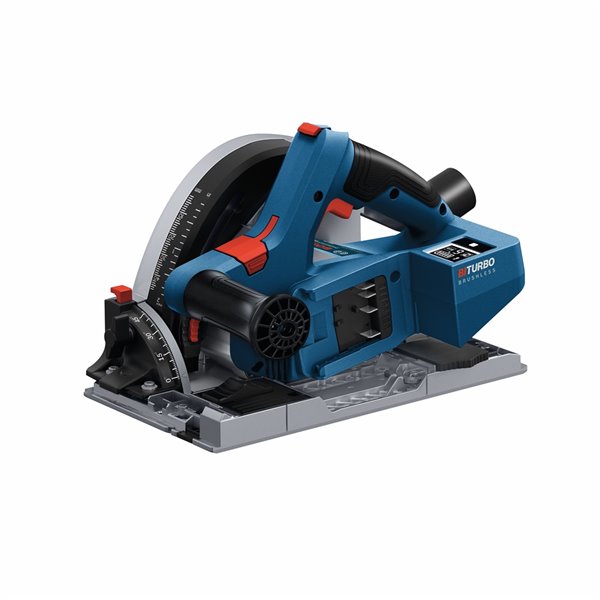 Bosch 6-1/2 in. 13 Amp Corded Track Saw with Plunge Action and L
