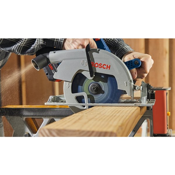 Kobalt 24-volt Max 4-in Brushless Cordless Circular Saw with Aluminum Shoe (Bare Tool) - 2