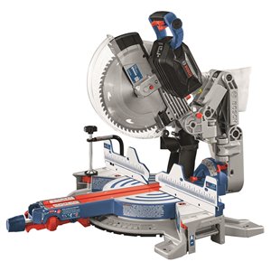 Bosch Profactor 12-in 8-Amp 18-Volt Dual Bevel Cordless Mitre Saw (Bare Tool)
