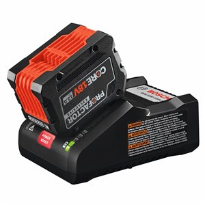 Batterie Bosch Profactor pour outils électriques 18 volts (2 batteries incluses)