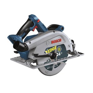 Scie circulaire 18 V sans fil de 7 1/4 po ProFactor par Bosch avec frein et semelle d'aluminium