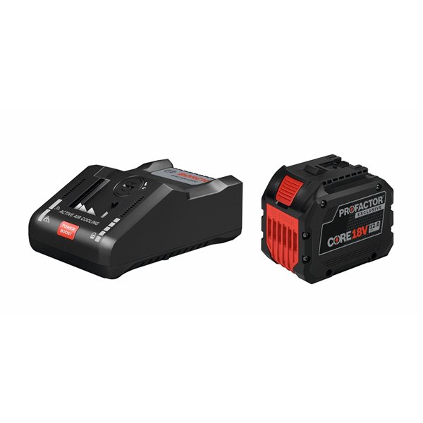 Bosch Profactor 18-Volt Power Tool Battery Charger (1-Battery Included)