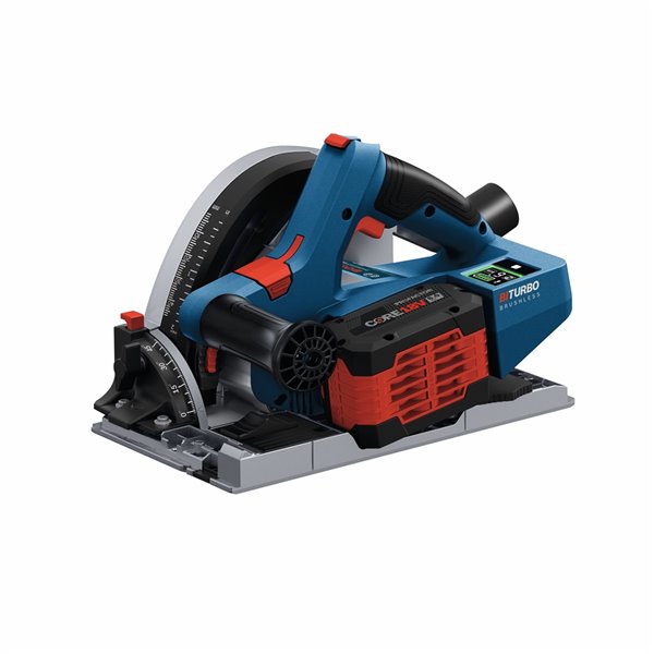 Bosch ProFactor 18-Volt 5 1/2-in Brushless Cordless Circular Saw with Brake and Magnesium Shoe (1-Battery Included)