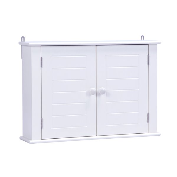 Armoire murale de salle de bain Axil IV de A&E Bath & Shower, 23,5 po L x 24 po H x 8,5 po P, blanc