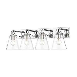 Z-Lite Harper 4-Light Chrome Modern/Contemporary Vanity Light