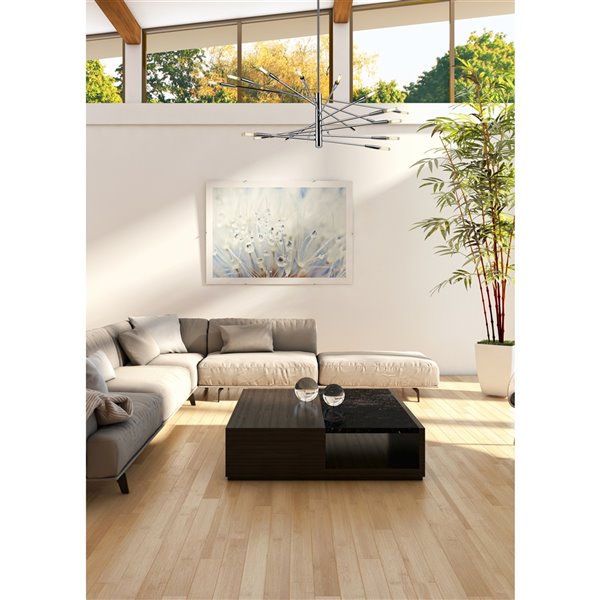 Z-Lite Ascension 20-Light Chrome Modern/Contemporary Chandelier