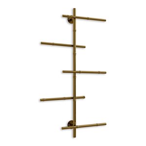 Gild Design House - 43-in H x 23-in W Geometric Metal Wall Sculpture