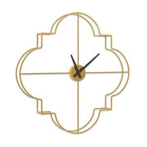 Gild Design House Morrissey Analog Novelty Wall Standard Clock - Gold