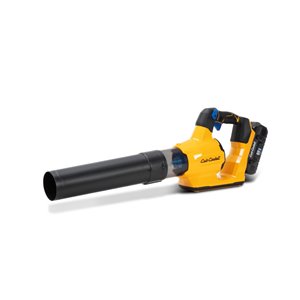 Souffleur à feuilles électrique à main LB600E sans fil 60 volts max lithium-ion 600 CFM sans balais Cub Cadet (batterie inclu