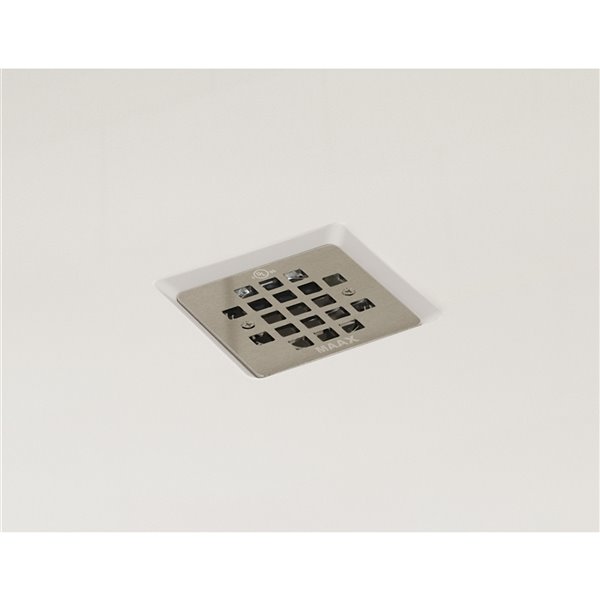 maa  Freestyle 40 Neo-Angle 40 x 40 Acrylic Corner Center Drain