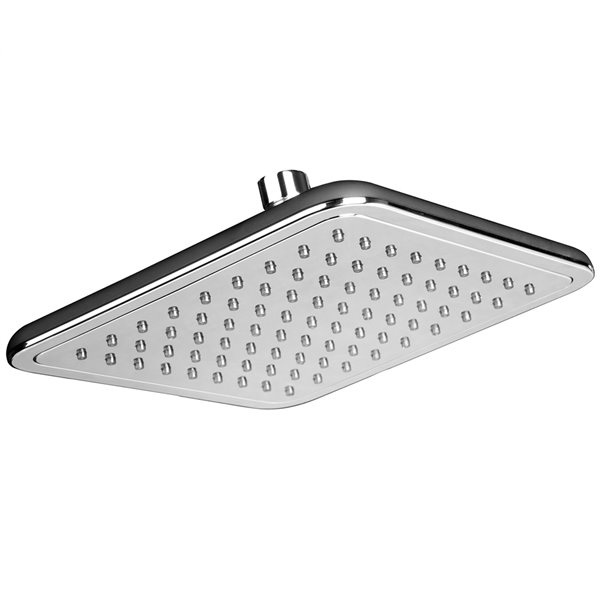 AKDY Black 1Spray Rain Shower Head 2 GPM (7.6 LPM) SH0024 RONA