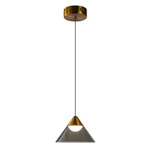 Design Living Antique Gold Modern/contemporary Bell Integrated Led Mini Pendant Light