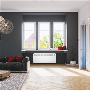 Aéroconvecteur CON Premium 3000 W et 208/240 Volt de Stiebel Eltron, 42,88 po L x 18.5 po H (grille)