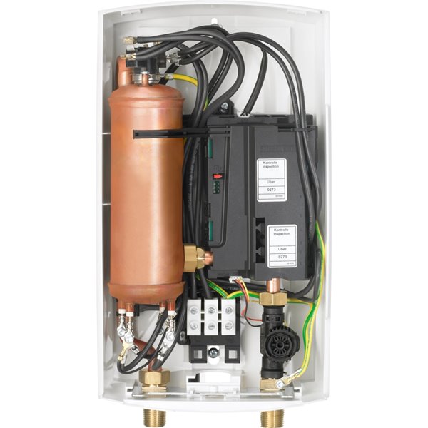 Stiebel Eltron DHC-E 240-Volt 12-kW 3 gpm Point of Use Tankless Electric Water Heater