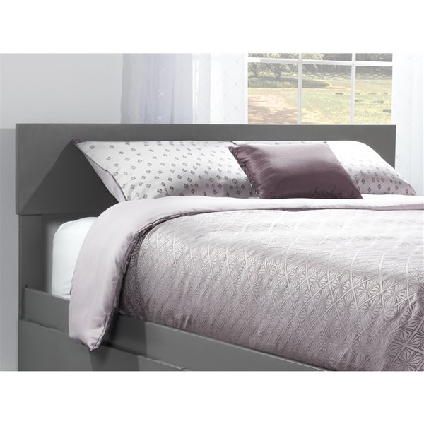 AFI Furnishings Orlando Headboard - King - Grey