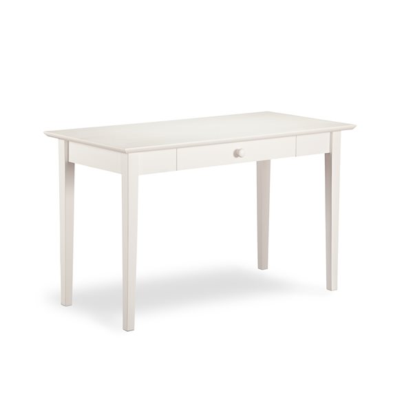 AFI Furnishings Shaker Desk with Drawer - White