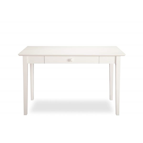AFI Furnishings Shaker Desk with Drawer - White