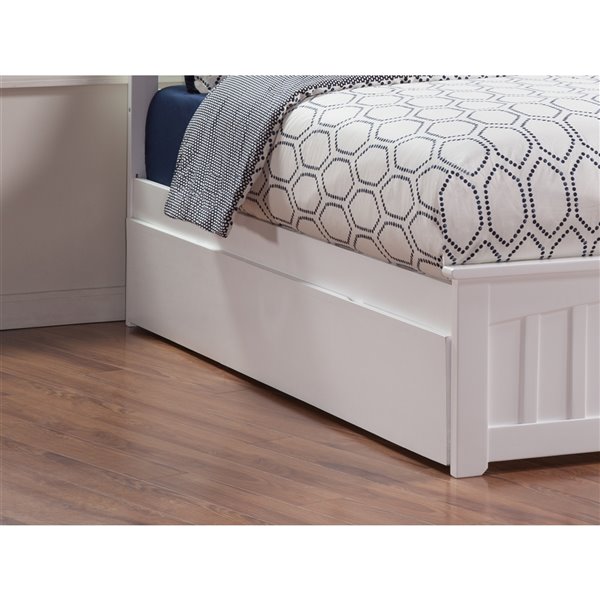 Afi Furnishings Urban Trundle Bed Twin, Twin Xl Trundle Bed With Storage