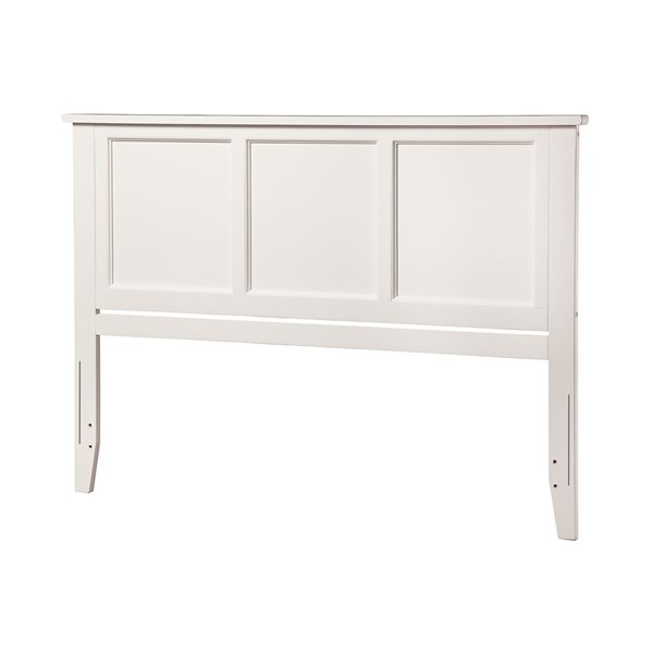 AFI Furnishings Madison Headboard - King - White