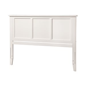 AFI Furnishings Madison Headboard - King - White