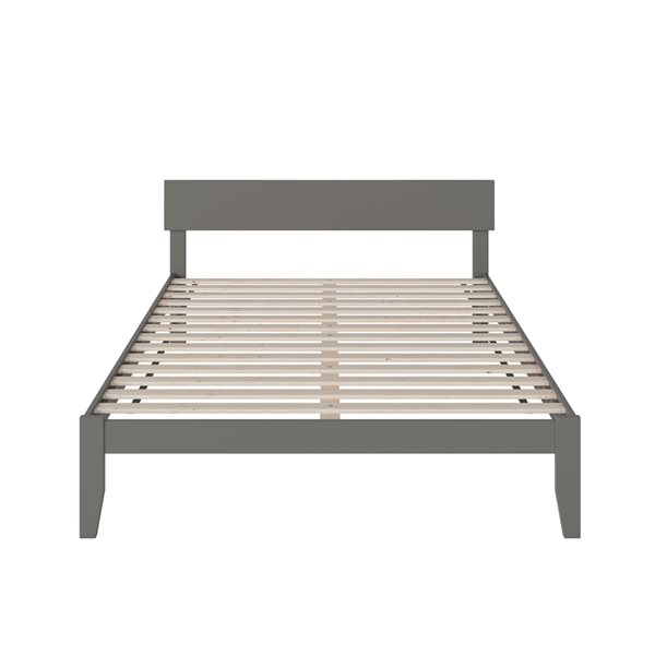 AFI Furnishings Boston Queen Bed - Grey