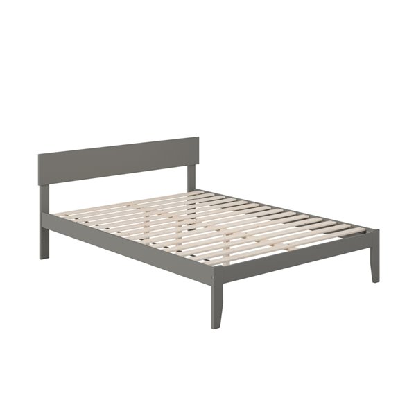 AFI Furnishings Boston Queen Bed - Grey