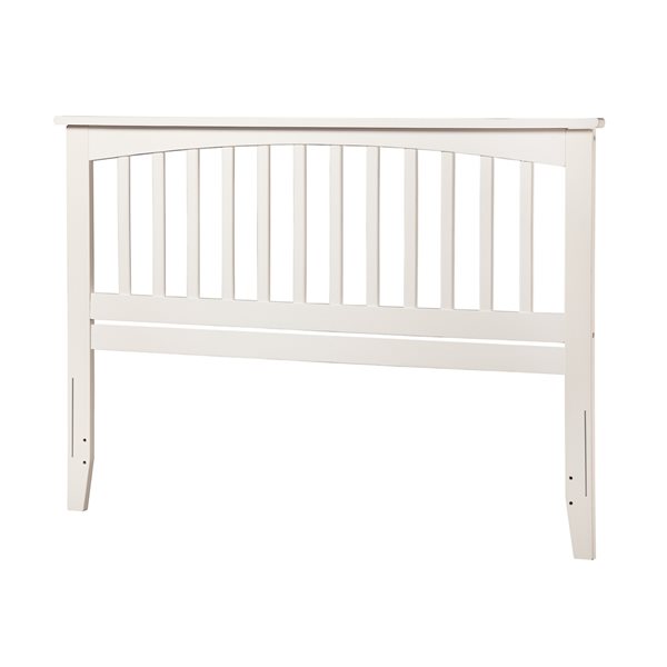 AFI Furnishings Mission Headboard - King - White