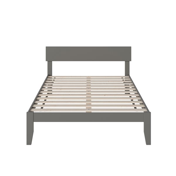 AFI Furnishings Boston Full Bed - Grey