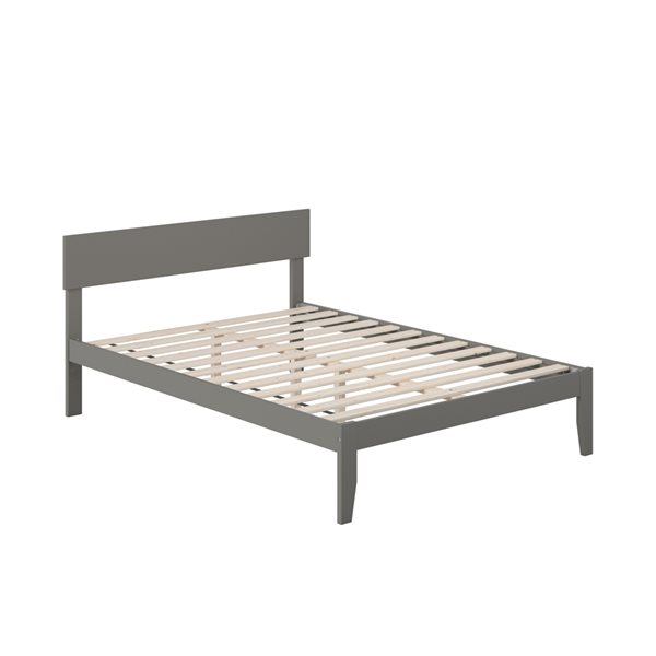 AFI Furnishings Boston Full Bed - Grey