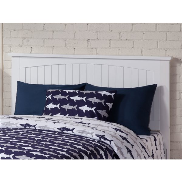 AFI Furnishings Nantucket Headboard - Full - White