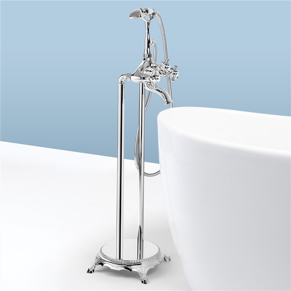 Residential Freestanding Bathtub Faucet, Freestanding Bathtub Faucet