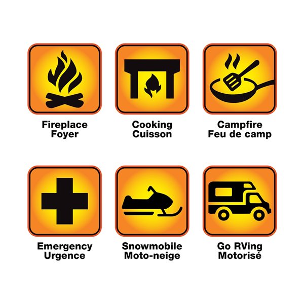 Qwick Wick Natural Firestarter (65-pack)