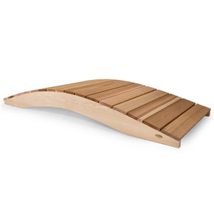 Pont de jardin en cèdre naturel de 8 pi par All Things Cedar
