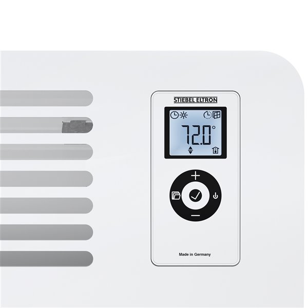 Stiebel Eltron CON Premium 1000 W 208/240-Volt Convection Heater - 18.5-in  L x 18.5-in H Grille 202027 | RONA