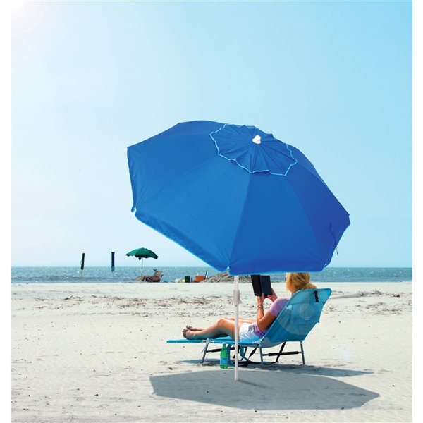 Parasol de plage, rayues larges - Le Vestiaire de Jeanne SARL