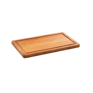 Planche à découper en bois Chop Chop de Bois Mirabel, 14,75 po L x 9 po l, brun