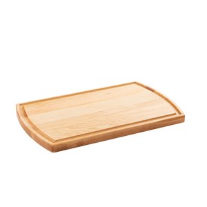 Planche à découper en bois Chop Chop de Bois Mirabel, 14,25 po L x 8 po l, jaune