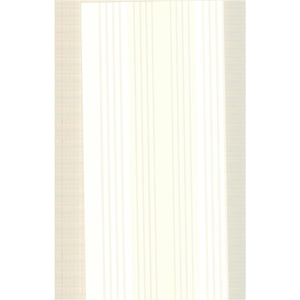 Advantage Surfaces 57.8-Sq. Ft. Light Yellow Non-Woven Stripes Unpasted Paste the Wall Wallpaper
