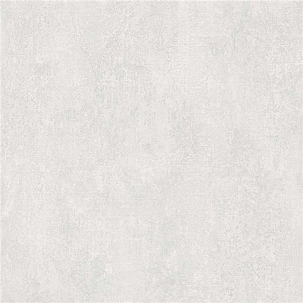 Advantage Nature 57.8-Sq. Ft. Cream Vinyl Textured Abstract 3D Unpasted Paste the Paper Wallpaper