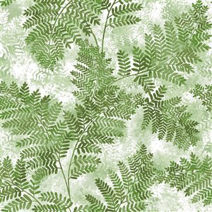 Papier peint non-tissé Nature de 57,8 pi² avec motif de vignes vert sans colle à appliquer au mur