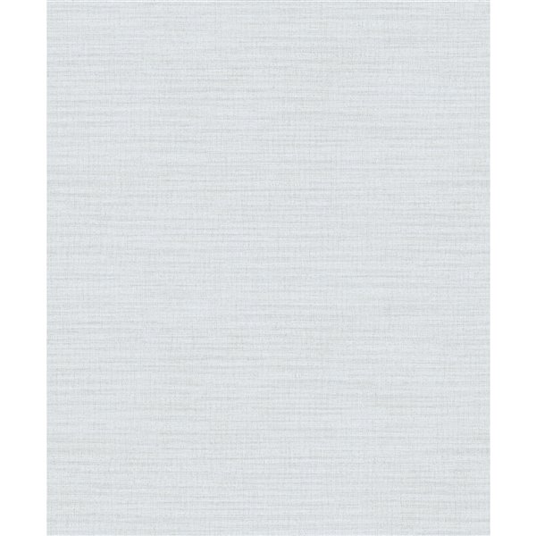 Plain Grey Charcoal Linen Cloth Effect Textured Vinyl Paste the Wall Wallpaper 