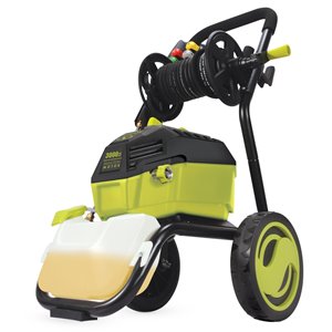 Appareil de nettoyage à haute pression électrique de 3000 psi et 1,3 gal par Sun Joe