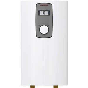 Chauffe-eau sans réservoir au point d'utilisation DHX 240 volts 3.5 kW 4,5 gpm de Stiebel Eltron