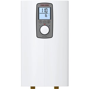 Stiebel Eltron DHX Plus 240 V 12-kW 0.26 GPM Direct Coil Tankless Electric Water Heater