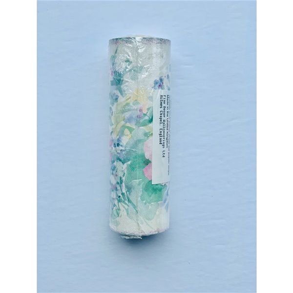 Dundee Deco 5.2-in Pink/Green/Yellow/Blue Prepasted Wallpaper Border